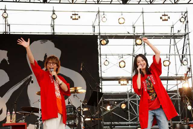 高橋優、故郷・秋田県で恒例の主催フェス、2daysのオフィシャル