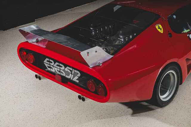 耐久レースに勝つために生まれた“赤いフェラーリ”を発見 70年代に25台