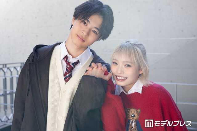 西小路侑汰、田中陽菜（C）モデルプレス