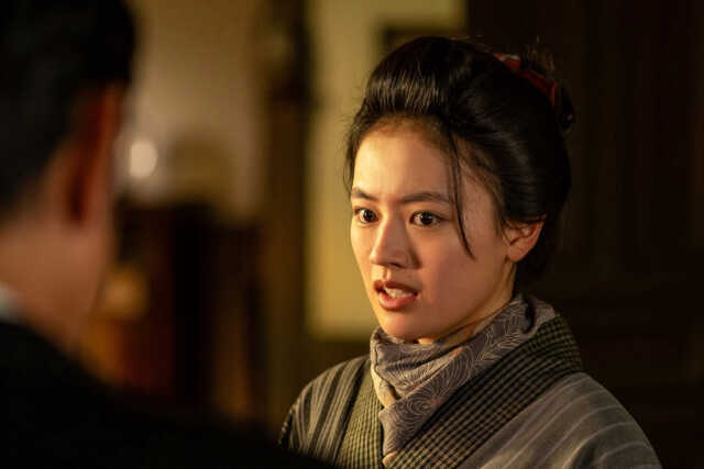 連続テレビ小説『風、薫る』第6回より 連続テレビ小説『風、薫る』第6回より