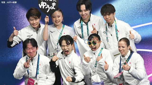 大会3日目みどころ】フィギュア団体悲願の金メダルへ スノボ・パラレル