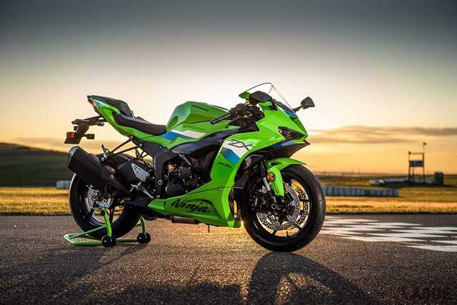 カワサキ新「ニンジャZX-6R」まもなく発売 新しいカラー
