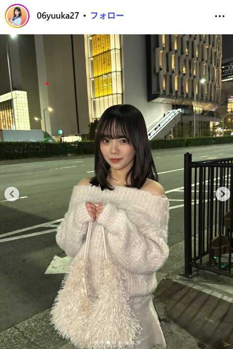 森口優花Instagramより