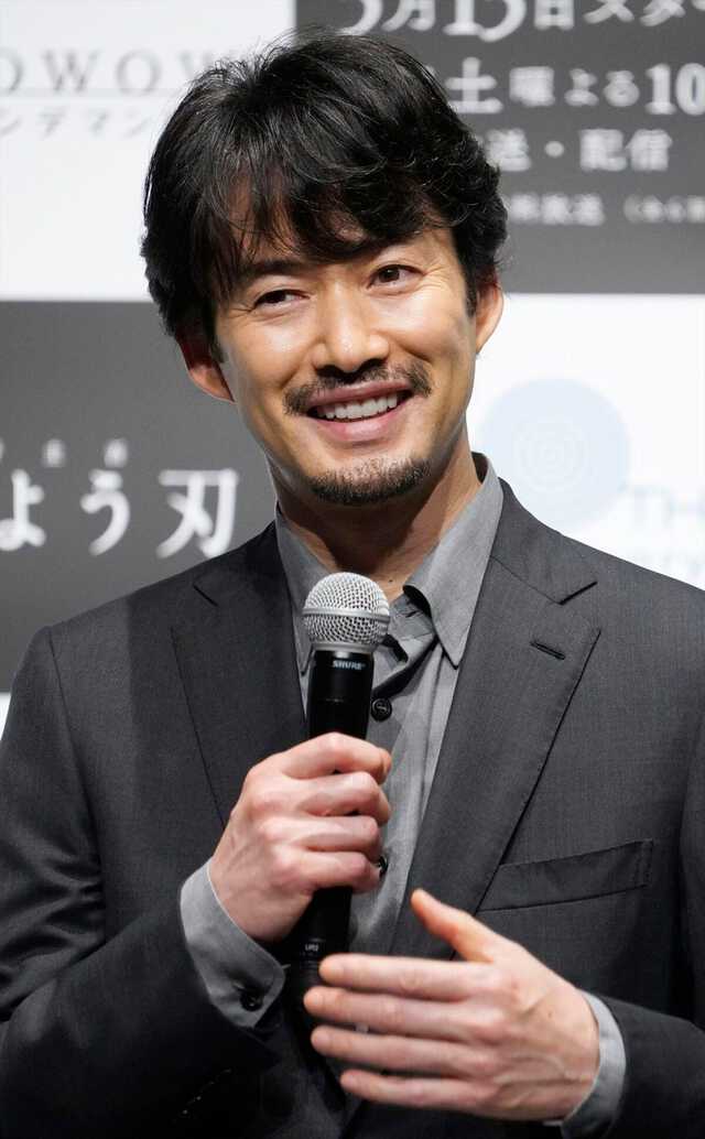「ソース顔芸能人イケメン」ランキング、2位の竹野内豊さん（2021年5月、時事通信フォト）