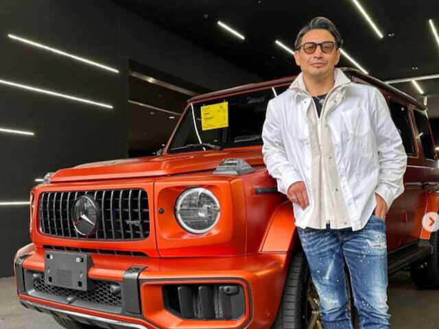 うお！カッコイイ」魔裟斗、3400万円超の限定ベンツ納車を報告