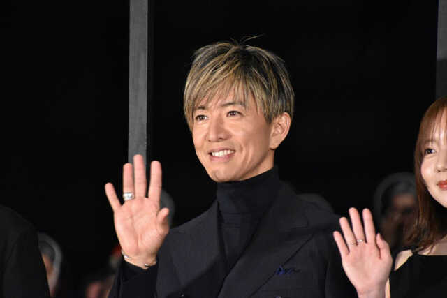 映画『教場 Requiem』初日舞台あいさつに登壇した木村拓哉 映画『教場 Requiem』初日舞台あいさつに登壇した木村拓哉