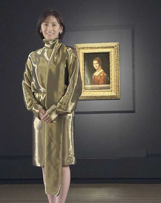 a*5様 貴重　非売品　レア　北川景子　等身大　パネル　箱付　新品 北川景子、ママ友10人で「ルーヴル美術館展」へ 音声ガイドにも初