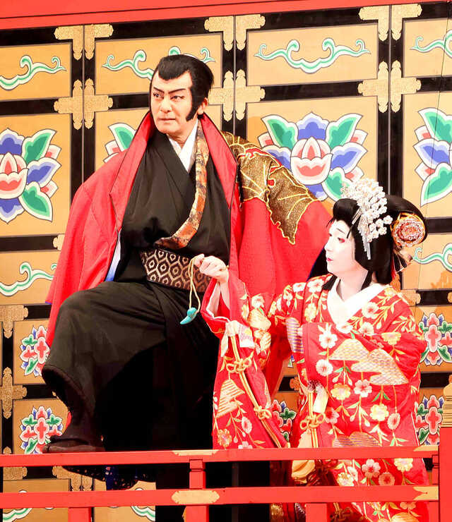 江戸細工 歌舞伎 中村座 市川團十郎 尾上菊五郎 助六 道成寺 映画国宝