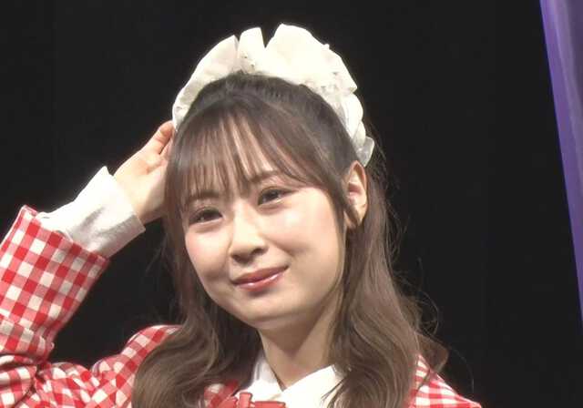 高柳明音 】 「本当に大変」 1stライブで初披露の振付に苦戦 「1人で