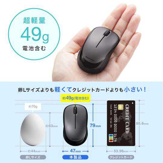 ラットマウス様⚠️8個注文⚠ 卵より軽く、クレジットカードより小さい。お外用マウスとどこに