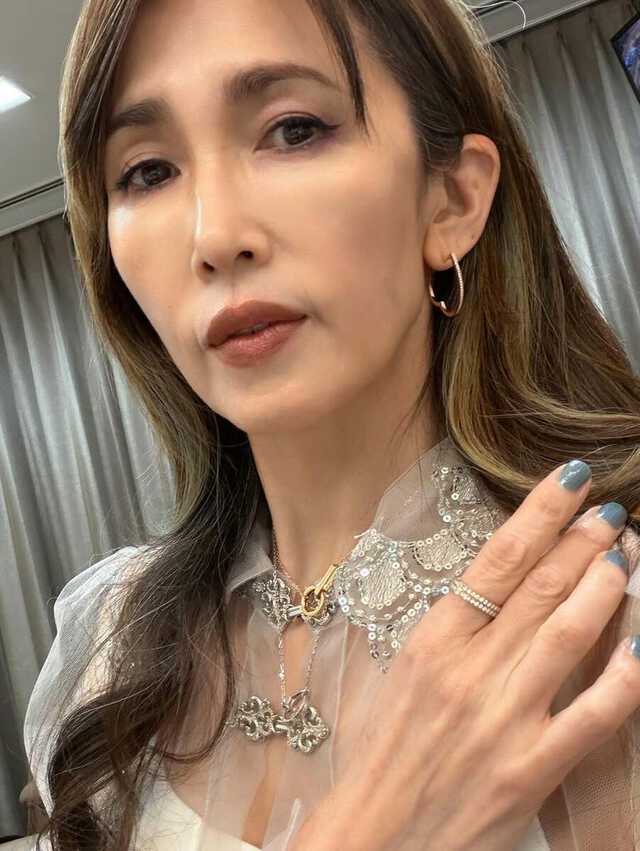 工藤静香さん　インスタグラムより引用