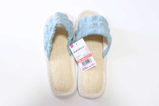 ポコポコスリッパ　パッケージ
