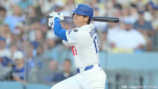 大谷翔平、今季9度目の3安打！カーショー“レジェンド対決”制し6