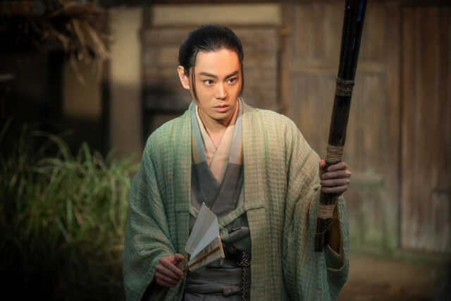 大河ドラマ『豊臣兄弟!』第8回「墨俣一夜城」より 大河ドラマ『豊臣兄弟!』第8回「墨俣一夜城」より