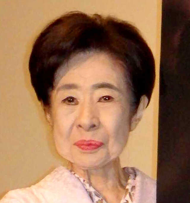 中村玉緒さん
