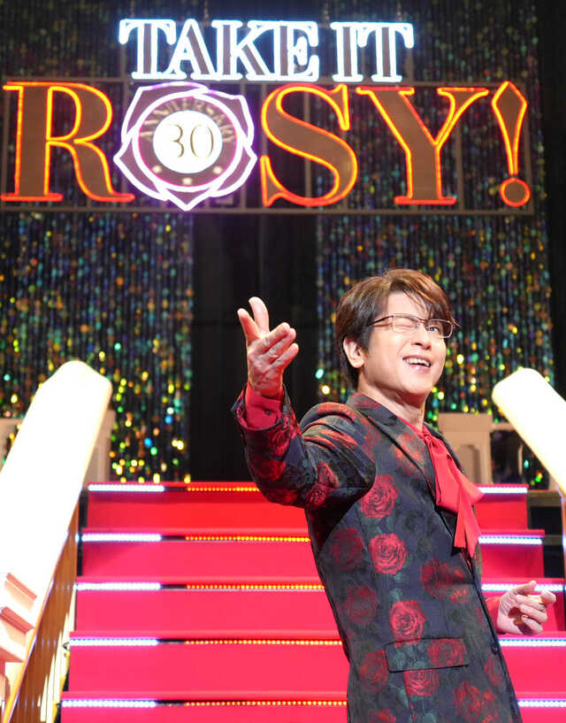 デビュー３０周年ツアーの千葉公演を行った及川光博
