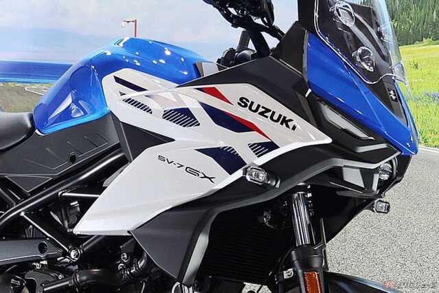 スズキ「SV-7GX」