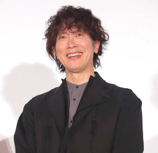 映画「幕末ヒポクラテスたち」の公開記念舞台あいさつに登壇した佐々木蔵之介