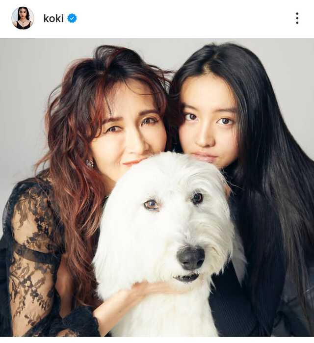 Ｋｏｋｉ，のインスタグラム（＠ｋｏｋｉ）より