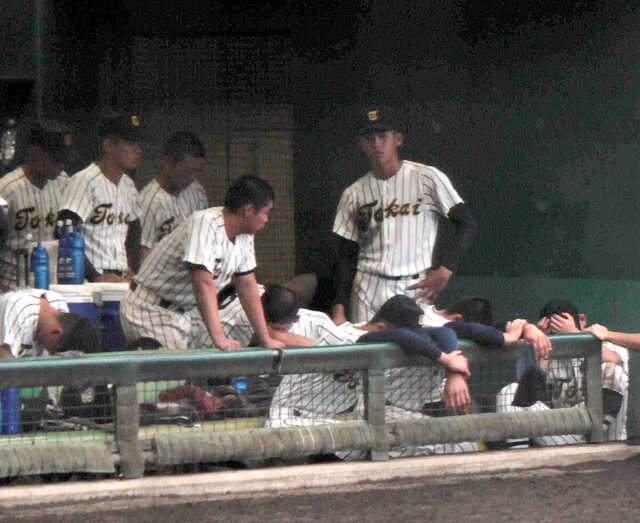 【価格交渉歓迎】 東海大相模高校野球部 トレーニングパンツ 高校野球】東海大相模・原監督「ギリギリのギリで今日は負けた」慶応に