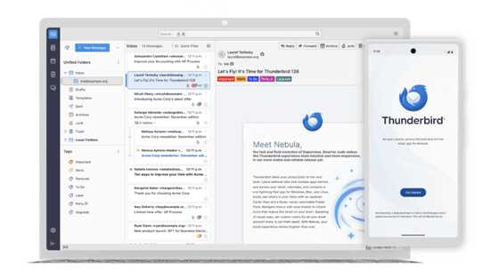 MozillaがGmailのようにブラウザ経由でアクセスできるメール