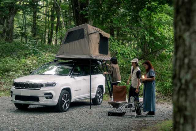 「フィールドライズ」を装着したジープ・コマンダーの特別仕様車