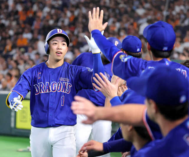 中日】岡林勇希「最高の結果」好守から「いつも守備の人って言われて