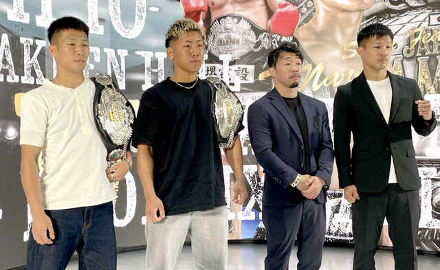 ボクシング】日本Sフェザー級王者・奈良井翼が斎藤麗王とV5戦 日本