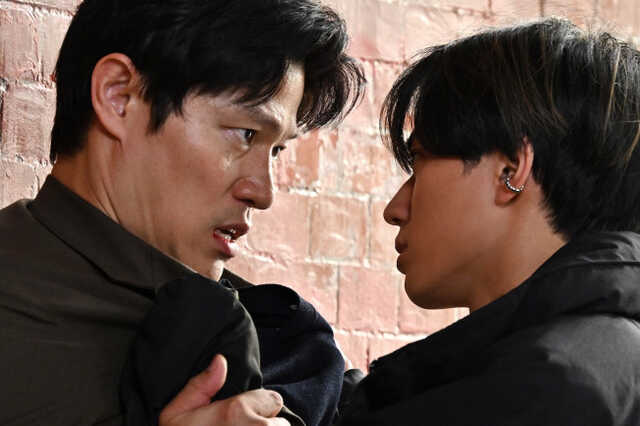 『リブート』第8話より 『リブート』第8話より