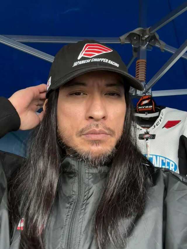 長瀬智也 】レース来場者に感謝 雨で棄権も “良い思い出に” バンドの