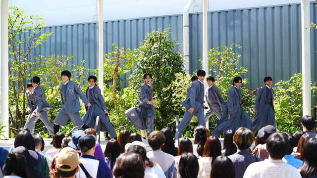 お披露目イベントを開催したＣｌｏｕｄ　ｔｅｎ