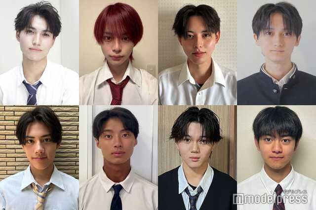 「男子高生ミスターコン2025」九州・沖縄エリア候補者（一部）