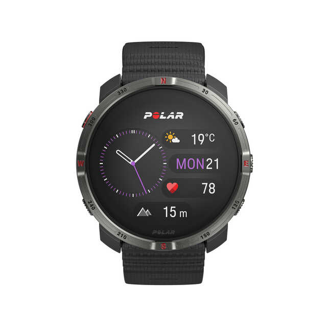 POLAR - 5 / 6 ポラール アウトドアコンピューター AXN700 POLAR（ポラール）VANTAGE M 送料無料