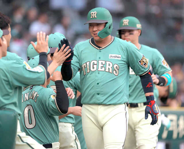 阪神】大山悠輔、交流戦ラストゲームでチームを鼓舞する先制2ラン