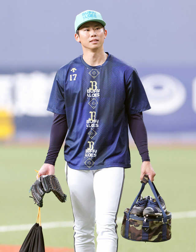 う*読様 【未開封】 オリックス 曽谷龍平投手 コロコロ