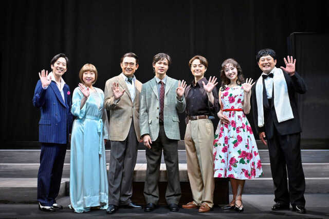 舞台『リプリー』初日前会見より 舞台『リプリー』初日前会見より
