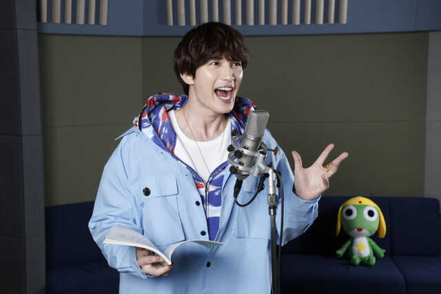 『新劇場版☆ケロロ軍曹 復活して速攻地球滅亡の危機であります！』に声優出演するSixTONESジェシー