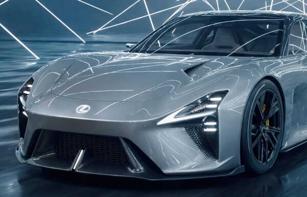伝説のスポーツカー電動で復活！ レクサスが新型「LFA」コンセプト世界