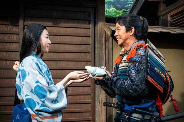 大河ドラマ『豊臣兄弟!』第8回「墨俣一夜城」より 大河ドラマ『豊臣兄弟!』第8回「墨俣一夜城」より