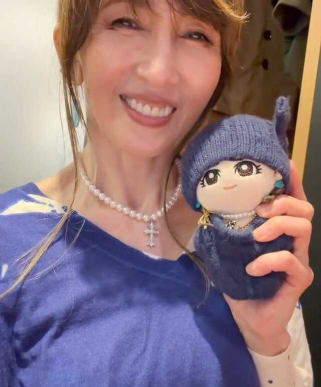 工藤静香さん　インスタグラムより引用