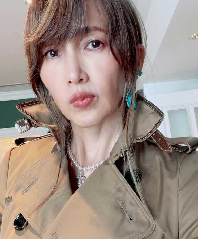 工藤静香さん　インスタグラムより引用