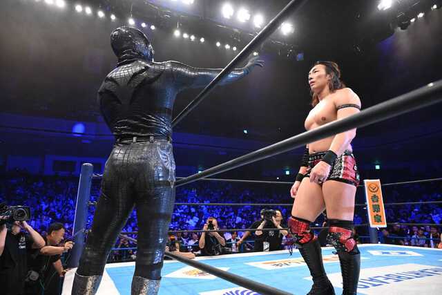 NJPW WORLD認定TV王者」TAKESHITA、シュン