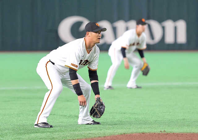 巨人・吉川尚輝「自分のことよりチームが勝てるように」プロ初サードで