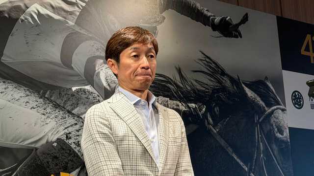 武豊さん