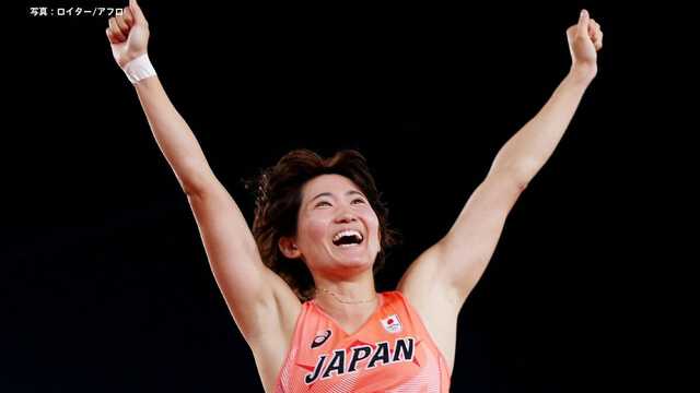 日本女子初の金メダル ！ 棒高跳び諸田実咲が4m55マークし自身の記録を