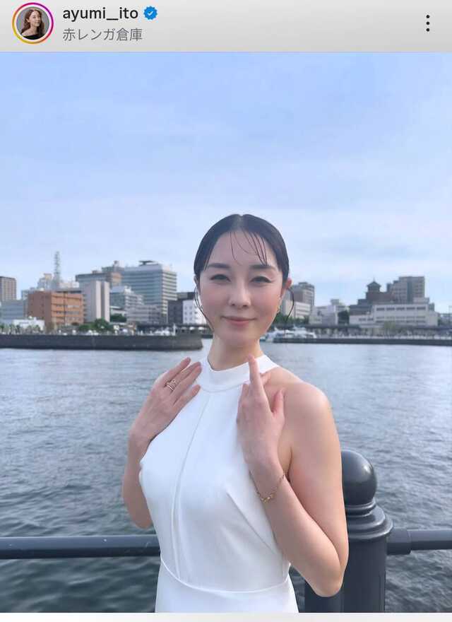 伊藤歩のインスタグラム（＠ａｙｕｍｉ＿＿ｉｔｏ）より