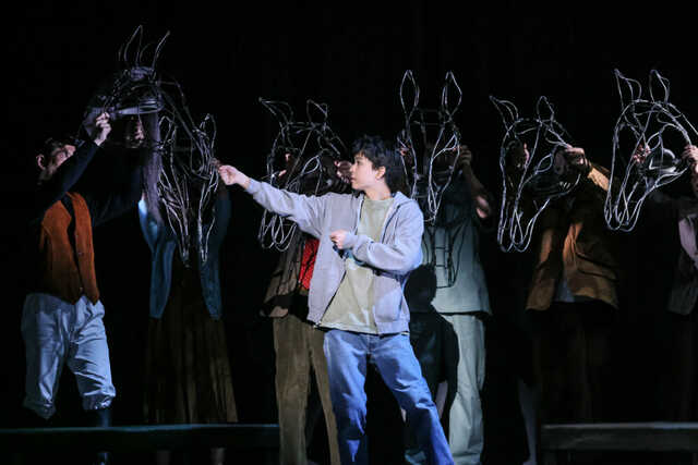 舞台『エクウス』