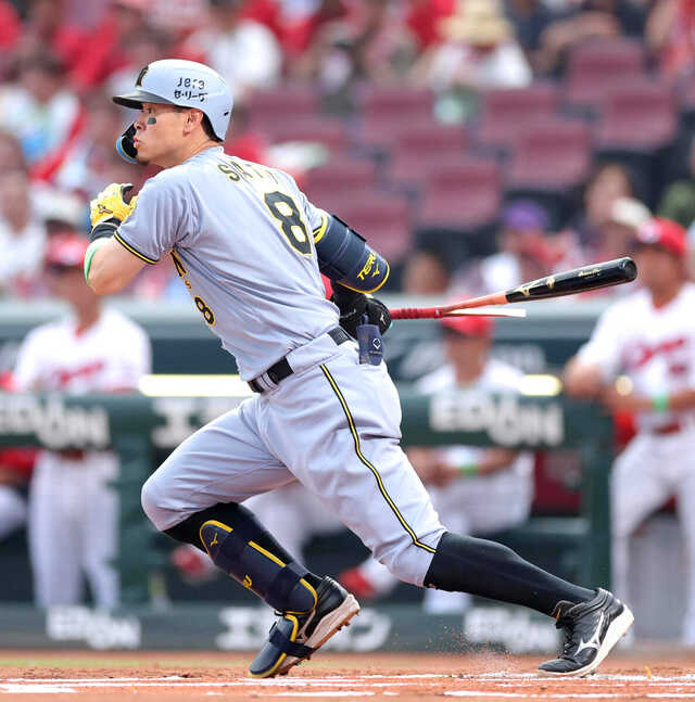 阪神】2年ぶり9連勝でリーグ5000勝 佐藤輝明がV打 投手陣