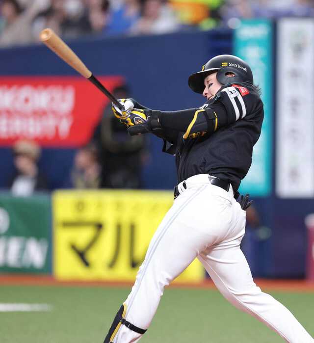 ソフトバンク】正木智也、プロ5年目で初のシーズン規定打席到達 27