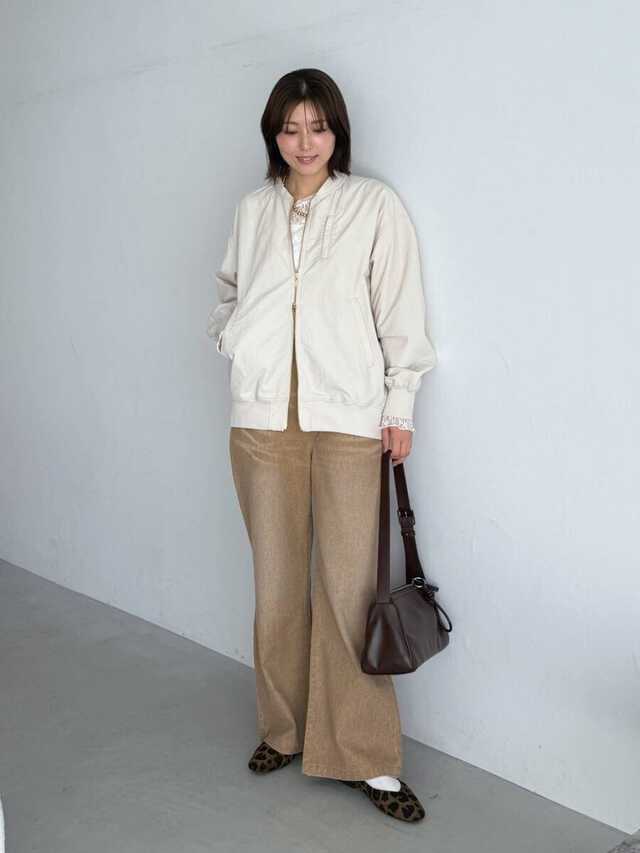 グローバルワーク2026春羽織りエアかる撥水ブルゾン